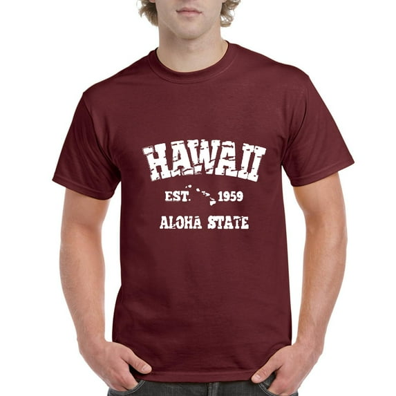 IWPF - Men's T-Shirt Short Sleeve - Hawaii