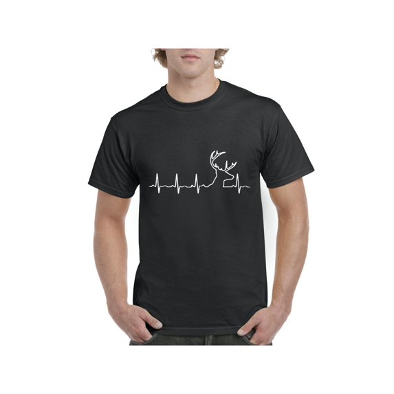 IWPF - Men's T-Shirt Short Sleeve - Heartbeat Hunting