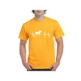 thumbnail image 1 of IWPF - Men's T-Shirt Short Sleeve - Horse Riding Gift Horses, 1 of 3