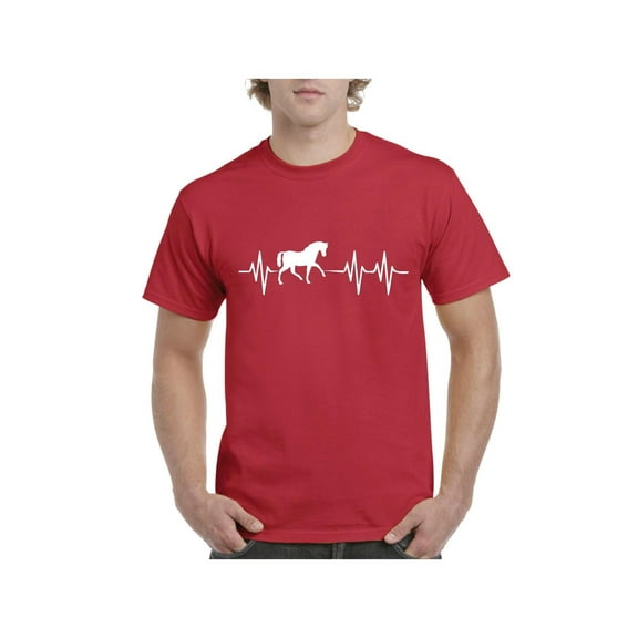 IWPF - Men's T-Shirt Short Sleeve - Horse Riding Gift Horses