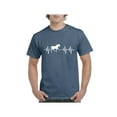 thumbnail image 1 of IWPF - Men's T-Shirt Short Sleeve - Horse Riding Gift Horses, 1 of 3