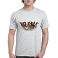 thumbnail image 1 of IWPF - Men's T-Shirt Short Sleeve - Horses Herd, 1 of 3