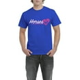 thumbnail image 1 of IWPF - Men's T-Shirt Short Sleeve - Horses Where My Heart Is, 1 of 3