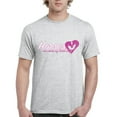 thumbnail image 1 of IWPF - Men's T-Shirt Short Sleeve - Horses Where My Heart Is, 1 of 3