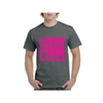 thumbnail image 1 of NIB - Men's T-Shirt Short Sleeve - I Wear Pink For Grandma, 1 of 3