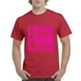 thumbnail image 1 of IWPF - Men's T-Shirt Short Sleeve - I Wear Pink For My Sister, 1 of 3