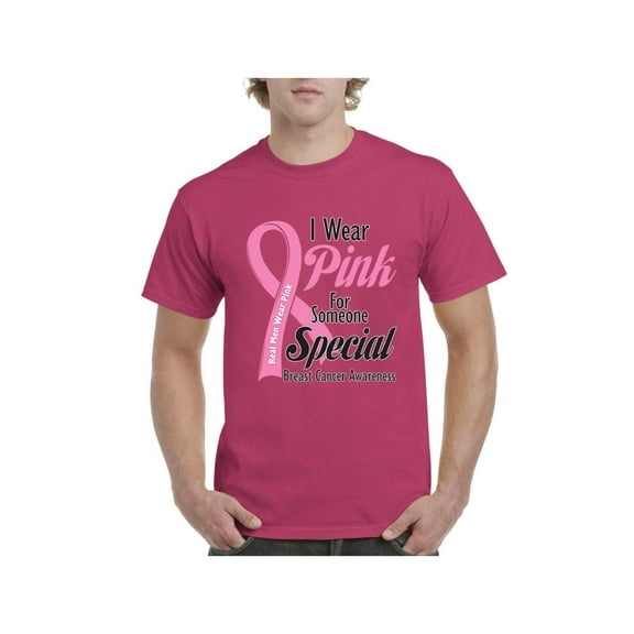 IWPF - Men's T-Shirt Short Sleeve - I Wear Pink for Someone Special