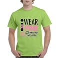 thumbnail image 1 of IWPF - Men's T-Shirt Short Sleeve - I Wear Pink for Someone Special, 1 of 3