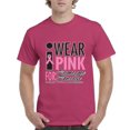thumbnail image 1 of IWPF - Men's T-Shirt Short Sleeve - I Wear Pink for Someone Special, 1 of 3