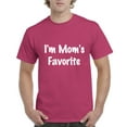 thumbnail image 1 of IWPF - Men's T-Shirt Short Sleeve - I'm Mom's Favorite, 1 of 3