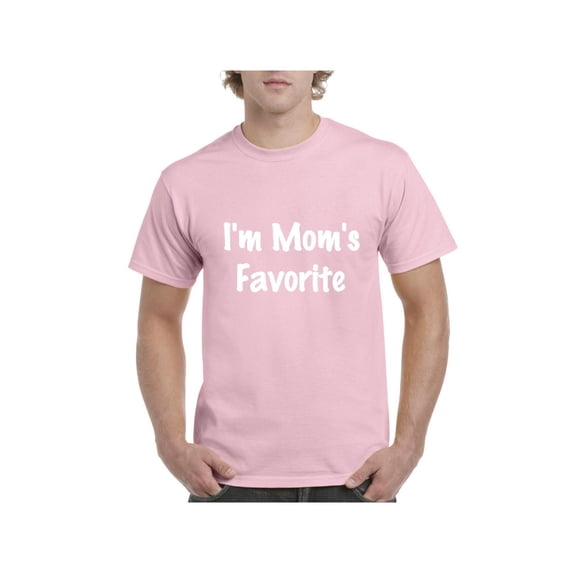 IWPF - Men's T-Shirt Short Sleeve - I'm Mom's Favorite
