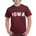 thumbnail image 1 of IWPF - Men's T-Shirt Short Sleeve - Iowa, 1 of 3