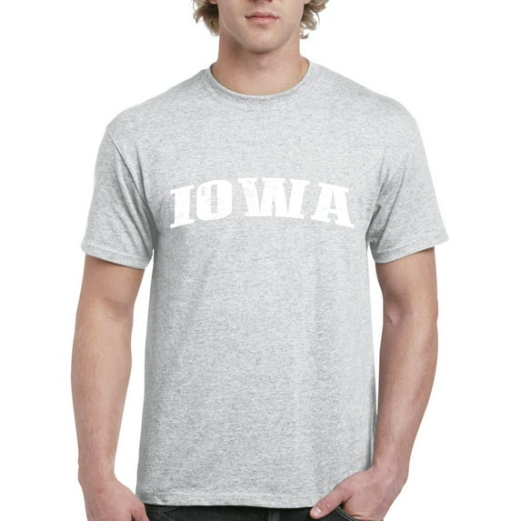 IWPF - Men's T-Shirt Short Sleeve - Iowa