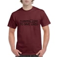 thumbnail image 1 of IWPF - Men's T-Shirt Short Sleeve - It`s a Beautiful Day to Save Lives, 1 of 3