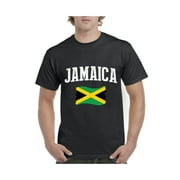 IWPF - Men's T-Shirt Short Sleeve - Jamaica Flag