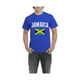 thumbnail image 1 of IWPF - Men's T-Shirt Short Sleeve - Jamaica Flag, 1 of 3