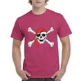 thumbnail image 1 of IWPF - Men's T-Shirt Short Sleeve - Jolly Roger Skull & Crossbones, 1 of 3