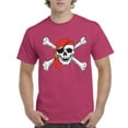 thumbnail image 1 of IWPF - Men's T-Shirt Short Sleeve - Jolly Roger Skull & Crossbones, 1 of 3