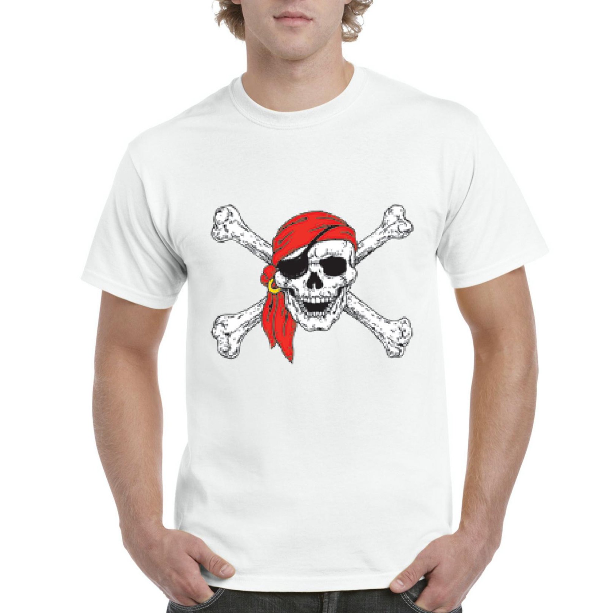 Crossbones Men's Tee