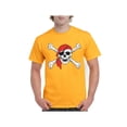 thumbnail image 1 of IWPF - Men's T-Shirt Short Sleeve - Jolly Roger Skull & Crossbones, 1 of 3