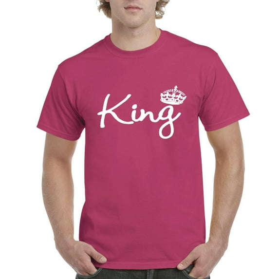 IWPF - Men's T-Shirt Short Sleeve - King Crown