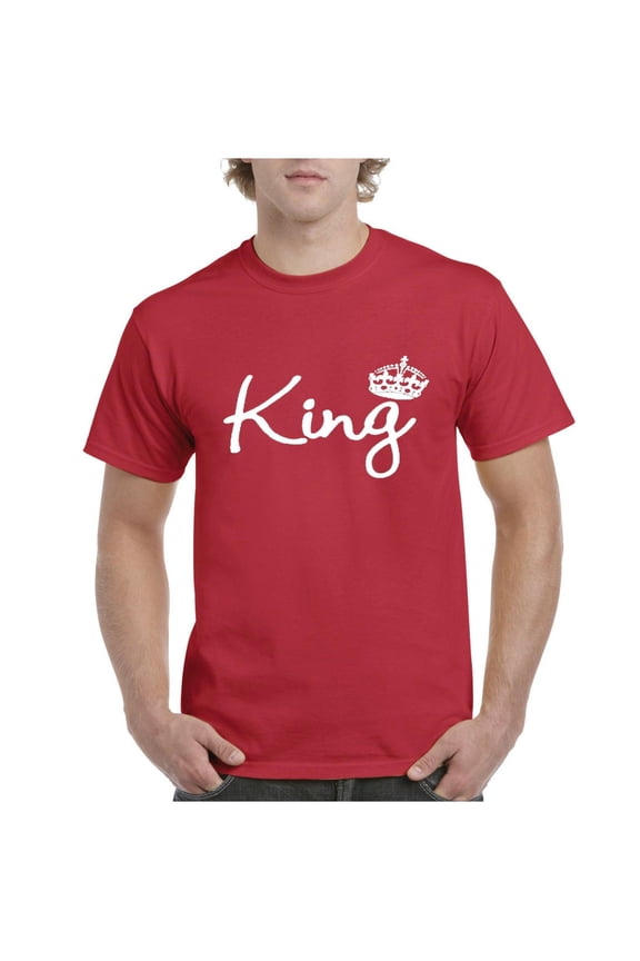 IWPF - Men's T-Shirt Short Sleeve - King Crown