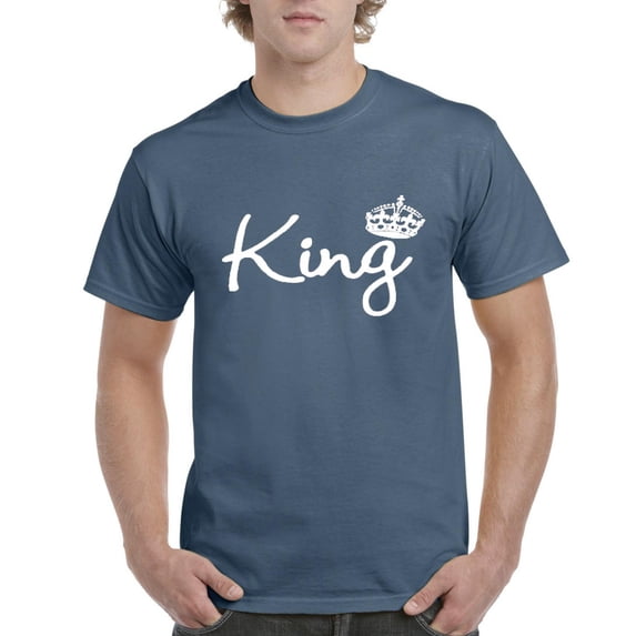IWPF - Men's T-Shirt Short Sleeve - King Crown