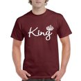 thumbnail image 1 of IWPF - Men's T-Shirt Short Sleeve - King Crown, 1 of 3