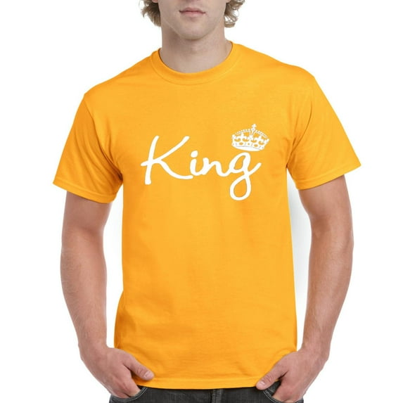 IWPF - Men's T-Shirt Short Sleeve - King Crown