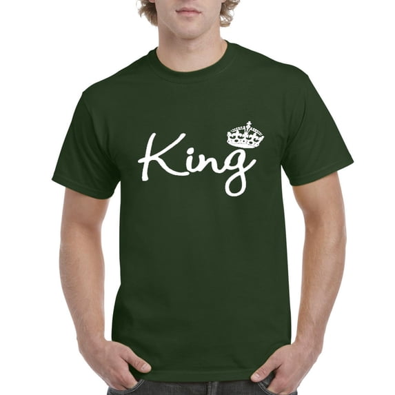 IWPF - Men's T-Shirt Short Sleeve - King Crown