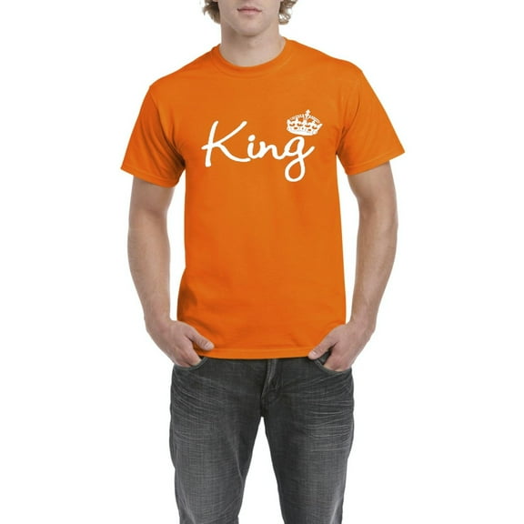 IWPF - Men's T-Shirt Short Sleeve - King Crown