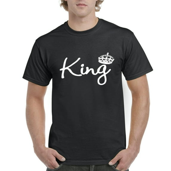 IWPF - Men's T-Shirt Short Sleeve - King Crown
