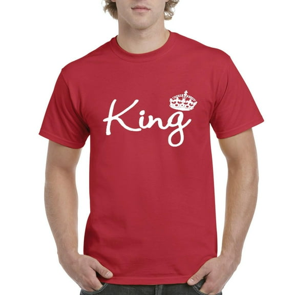 IWPF - Men's T-Shirt Short Sleeve - King Crown