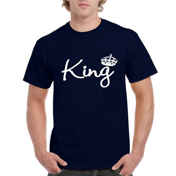 IWPF - Men's T-Shirt Short Sleeve - King Crown