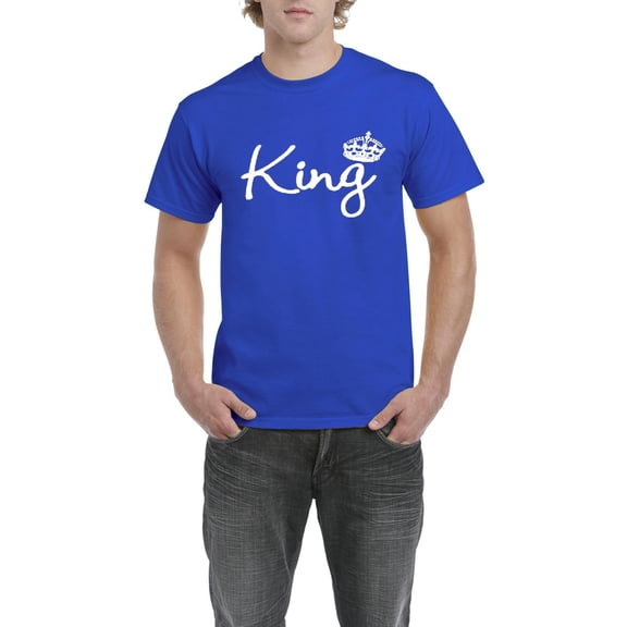 IWPF - Men's T-Shirt Short Sleeve - King Crown
