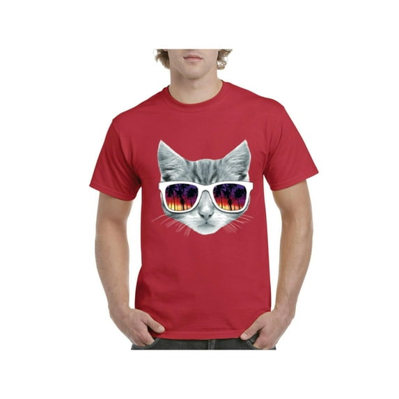 IWPF - Men's T-Shirt Short Sleeve - Kitty