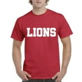 thumbnail image 1 of IWPF - Men's T-Shirt Short Sleeve - Lions, 1 of 3