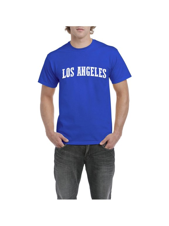 - Men's T-Shirt Short Sleeve - Los Angeles