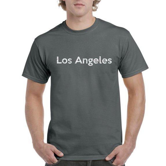 IWPF - Men's T-Shirt Short Sleeve - Los Angeles