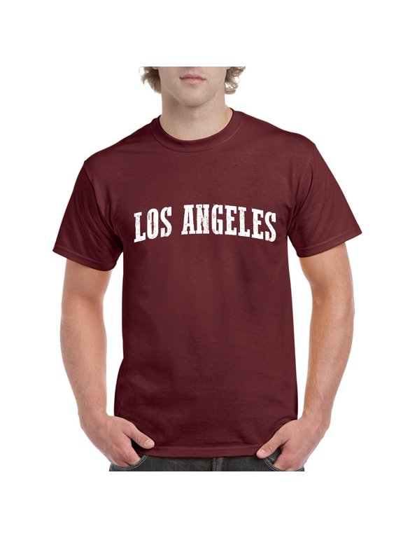 - Men's T-Shirt Short Sleeve - Los Angeles