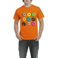 thumbnail image 1 of IWPF - Men's T-Shirt Short Sleeve - Love Food Donuts Doughnuts, 1 of 3