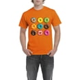 thumbnail image 1 of IWPF - Men's T-Shirt Short Sleeve - Love Food Donuts Doughnuts, 1 of 3