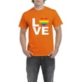 thumbnail image 1 of IWPF - Men's T-Shirt Short Sleeve - Love Rainbow, 1 of 3