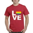 thumbnail image 1 of IWPF - Men's T-Shirt Short Sleeve - Love Rainbow, 1 of 3