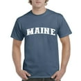 thumbnail image 1 of IWPF - Men's T-Shirt Short Sleeve - Maine, 1 of 3