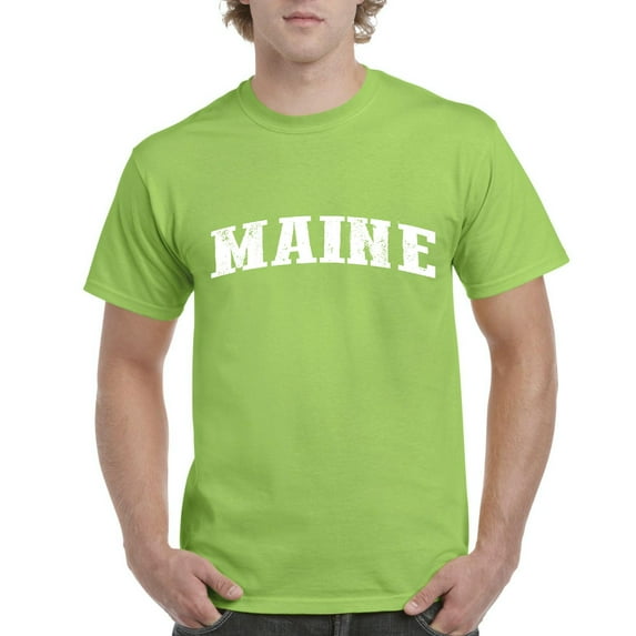IWPF - Men's T-Shirt Short Sleeve - Maine