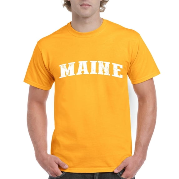 IWPF - Men's T-Shirt Short Sleeve - Maine