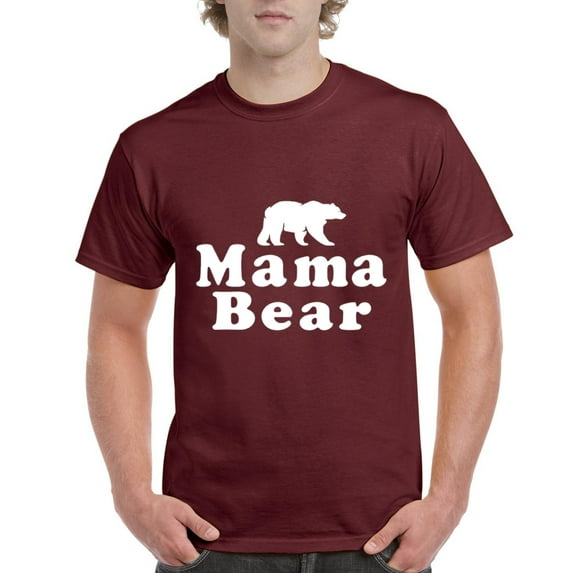 IWPF - Men's T-Shirt Short Sleeve - Mama Bear