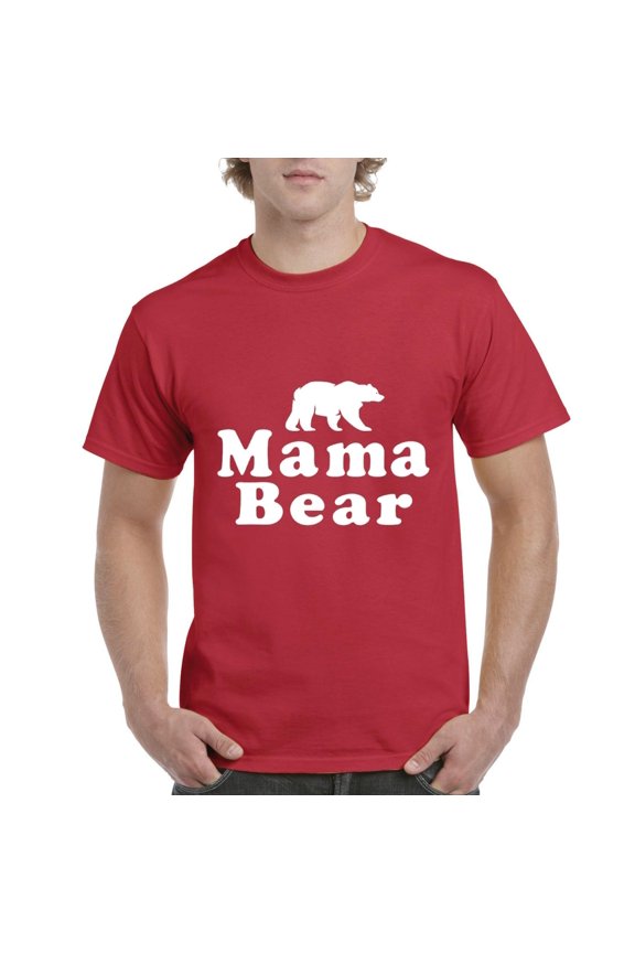 - Men's T-Shirt Short Sleeve - Mama Bear