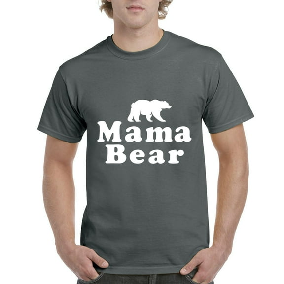 IWPF - Men's T-Shirt Short Sleeve - Mama Bear